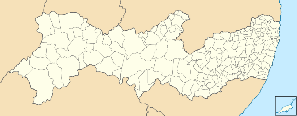 Fayl:Brazil Pernambuco location map.svg