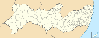Pernambuku, Xarita