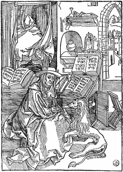 Fayl:Durer, san girolamo, 1492.jpg