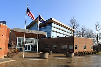 Farmington Hills manzarasi.