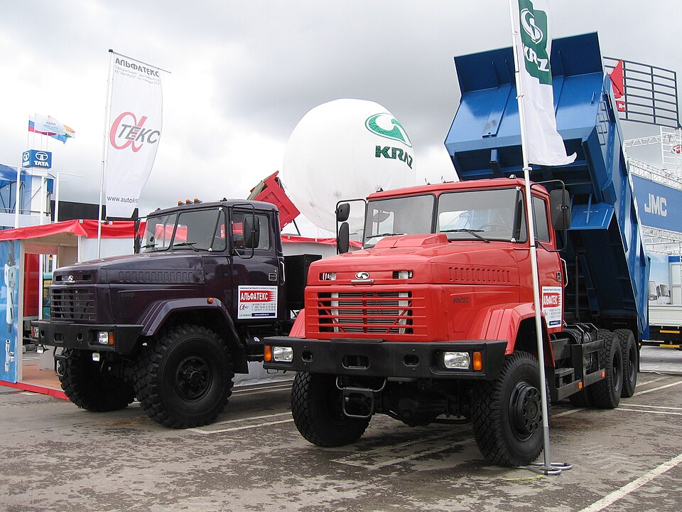 Fayl:KRAZ truck mims 2006.JPG