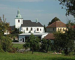 Skyline of Lično