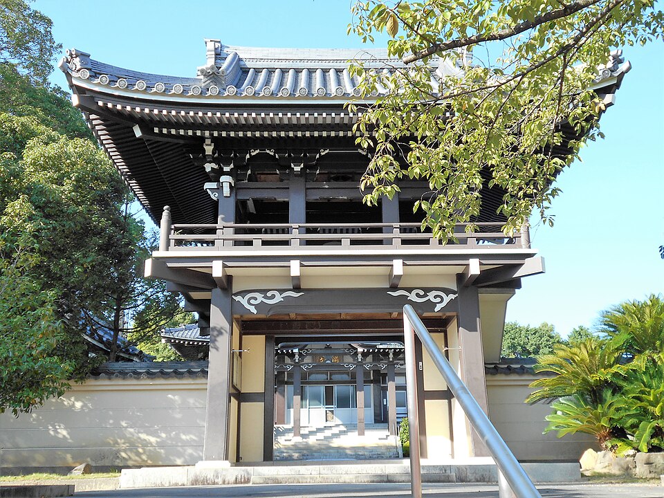 Fayl:Manpukuji, Miyoshi. Sanmon（Main Gate） (2016.08.16).jpg