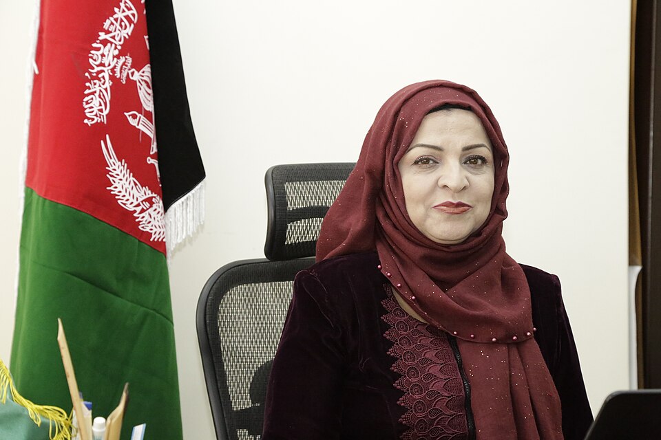 Fayl:Qadriya Yazdanparast.jpg