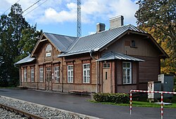 Riisipere train station building