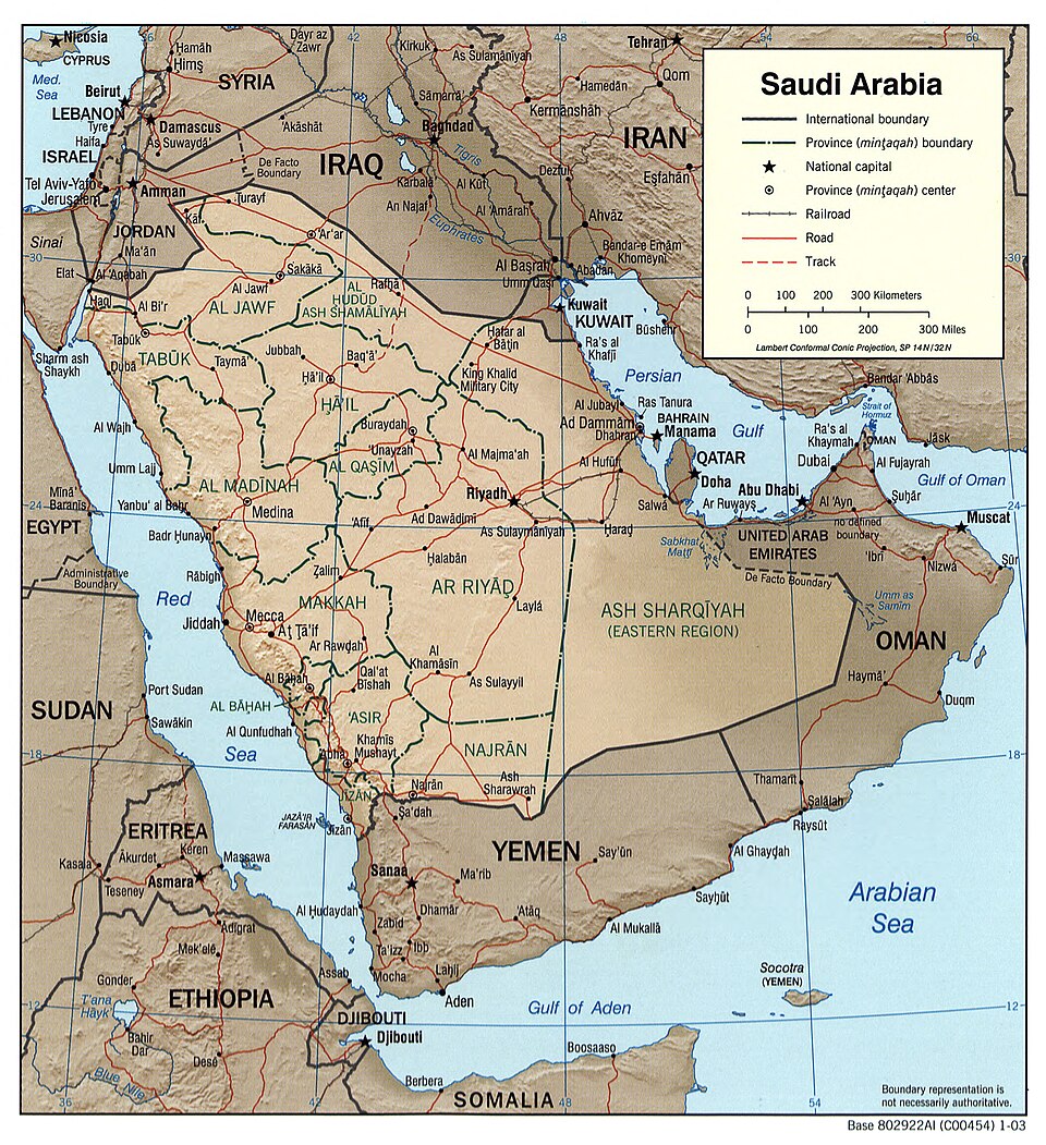 Fayl:Saudi Arabia 2003 CIA map.jpg