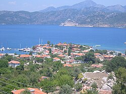Skyline of Selimiye