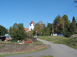 Skyline of Soběšín