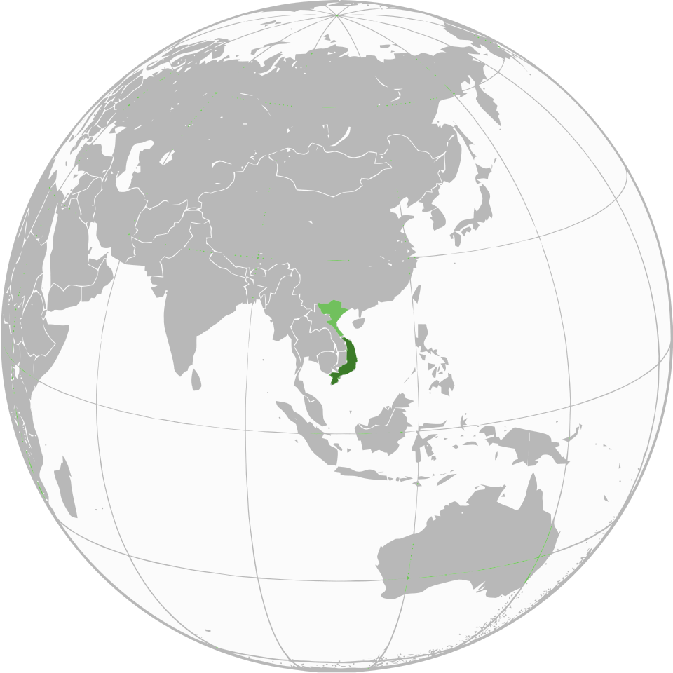 Fayl:South Vietnam (orthographic projection).svg