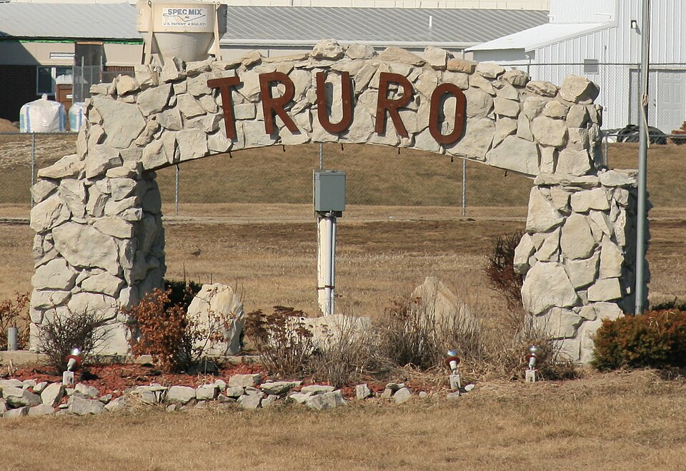 Fayl:Truro Iowa 20090315 Welcome Sign.JPG