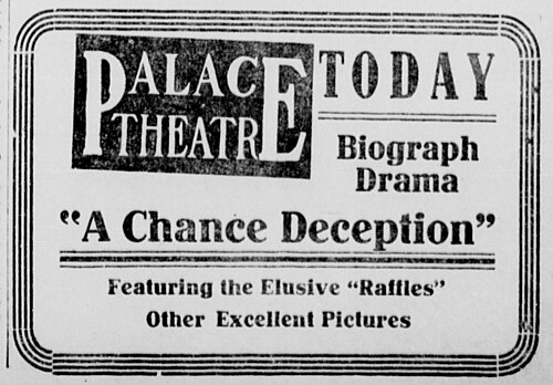A Chance Deception