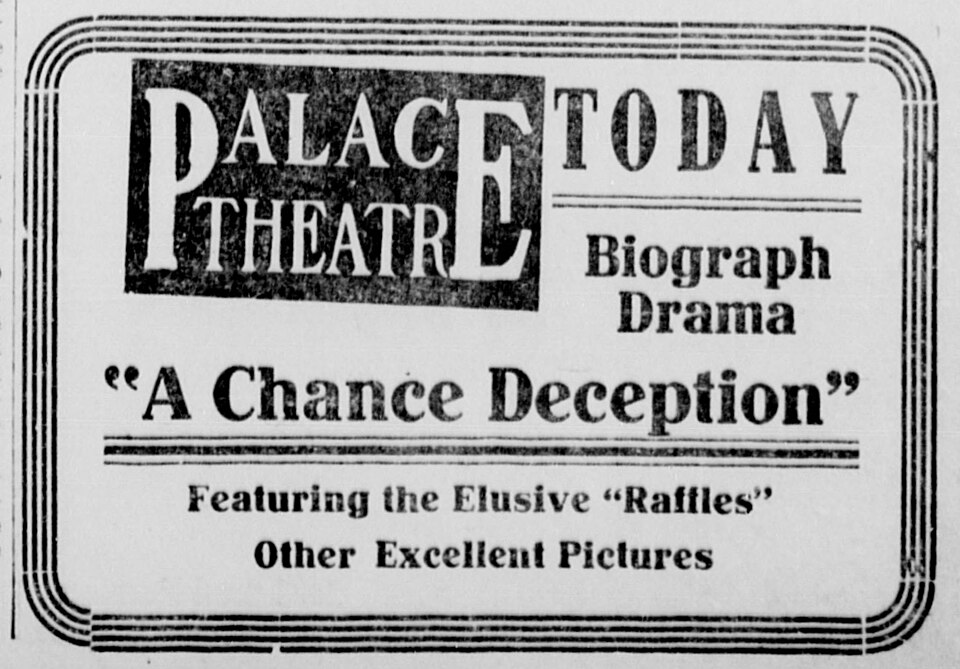 Fayl:A Chance Deception 1913 newspaperad.jpg