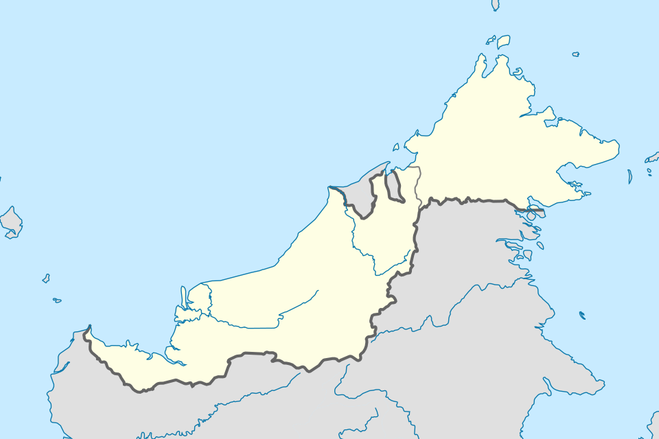 Fayl:East Malaysia location map.svg