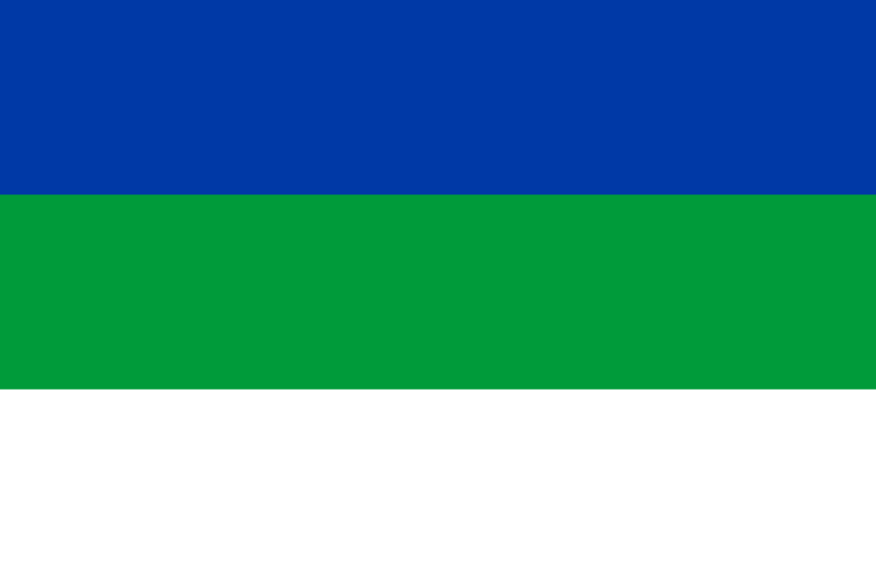 Fayl:Flag of Komi.svg