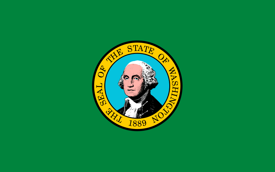 Fayl:Flag of Washington.svg