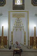 İskender posho masjidi mehrobi