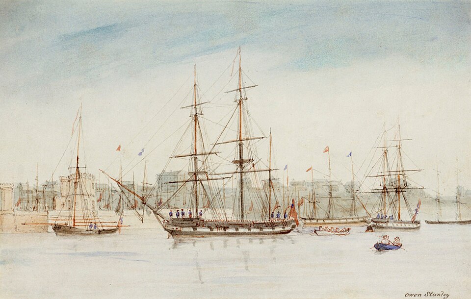 Fayl:HMSBeagle.jpg