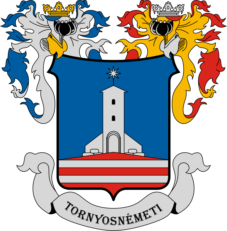Fayl:HUN Tornyosnémeti Címer.svg