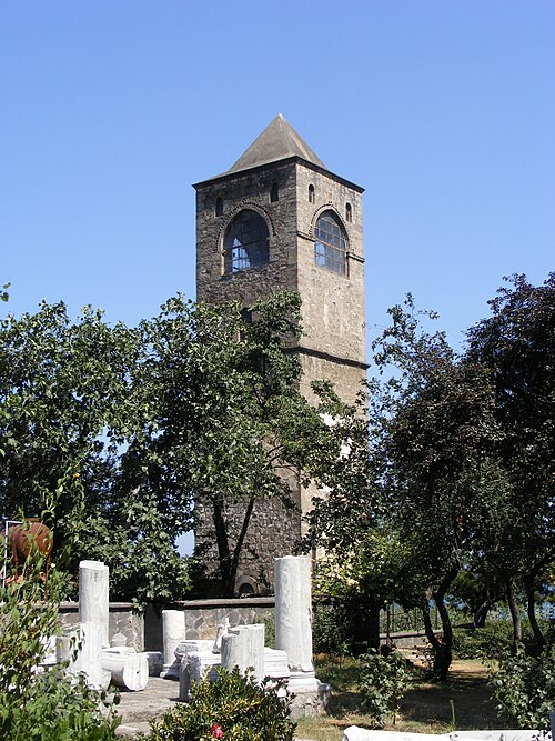 Fayl:Hagia Sophia bell tower.JPG
