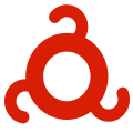 Ingush milliy ramzi triskelion shaklida. Ingushetiya davlat bayrogʻida tasvirlangan