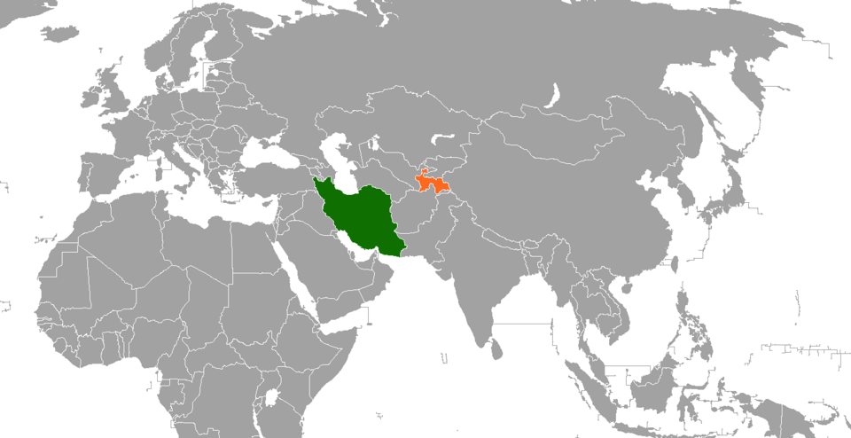 Fayl:Iran Tajikistan Locator.png