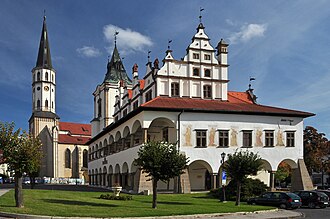 Levochadagi Avliyo Jeyms bazilikasi