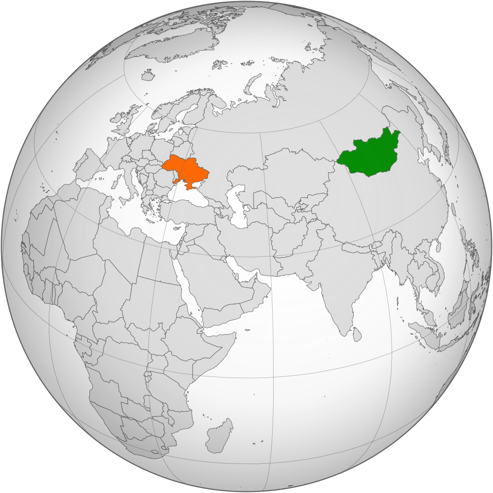 Fayl:Mongolia Ukraine Locator.svg