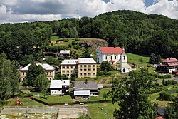Horni Prisk avliyo Pyotr va Pol cherkovi