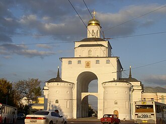 Vladimirdagi Oltin darvoza, Rossiya