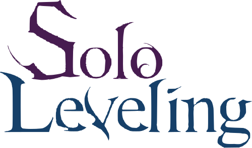 Fayl:Solo Leveling English logo.svg