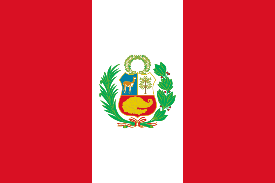 Fayl:War flag of Peru.svg