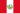 Flag Peru
