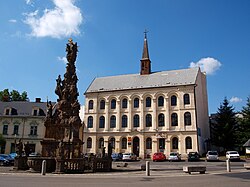 Svobody Square, historical centre