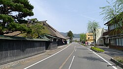 Skyline of Sekikava
