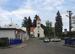 Skyline of Březnice