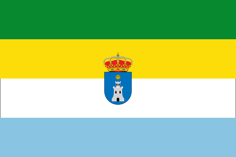Fayl:Bandera de Cazalilla (Jaén).svg
