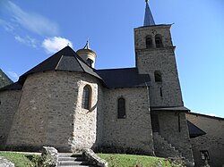 Skyline of Aigueblanche