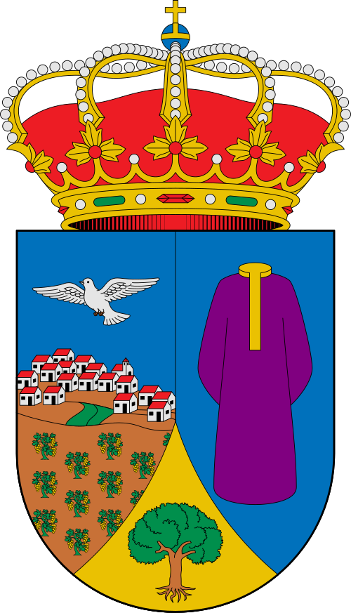 Fayl:Escudo de Sayalonga (Málaga).svg