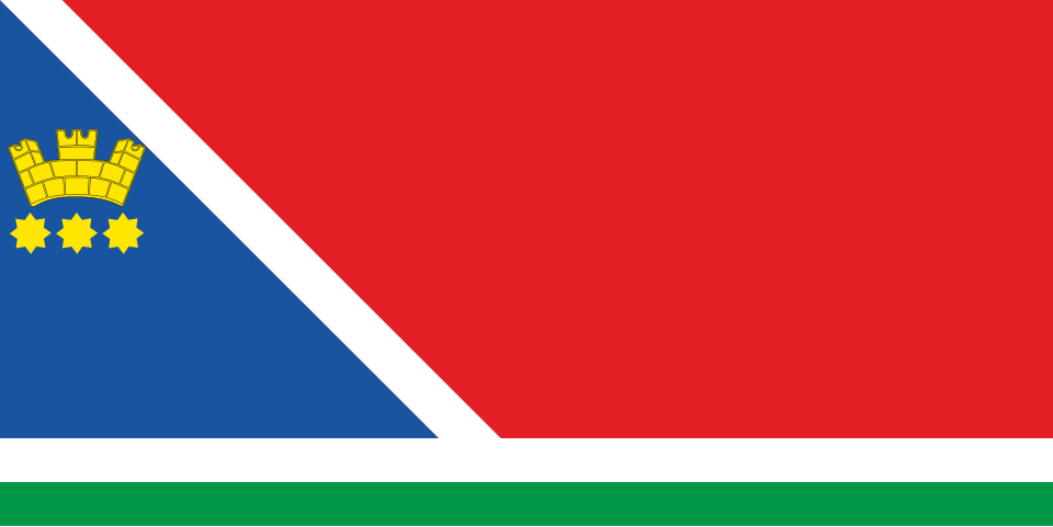 Fayl:Flag of Blagoveshchensk.svg