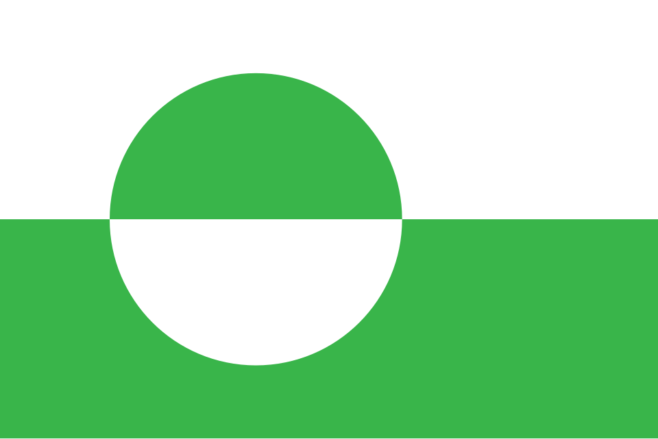 Fayl:Flag of Greenland (Proposal).svg