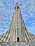 Reykyavikdagi Hallgrímskirkja, 1986 (Gudjón Samúelsson)