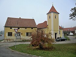 Skyline of Heršpice