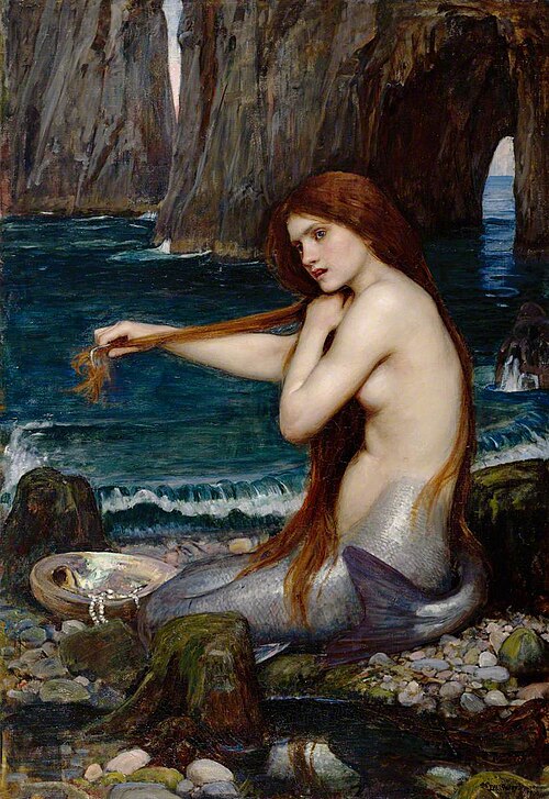 Fayl:John William Waterhouse A Mermaid.jpg