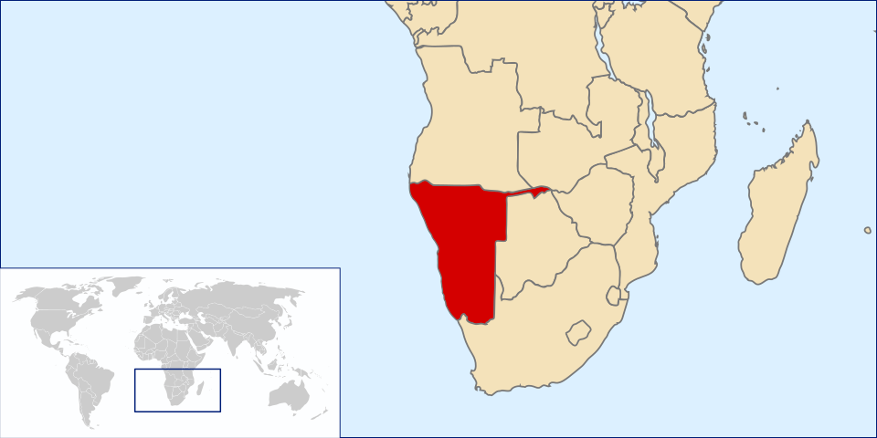 Fayl:LocationNamibia.svg