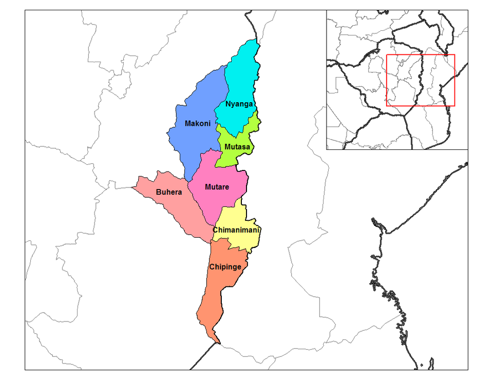 Fayl:Manicaland districts.png
