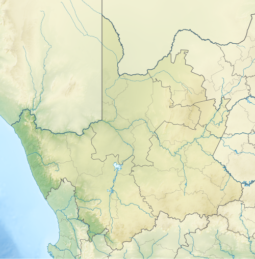 JoyXarita Janubiy Afrika Respublikasi Shimoliy Kap