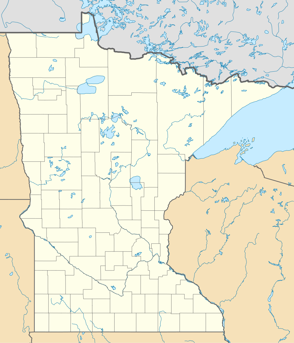 Fayl:USA Minnesota location map.svg