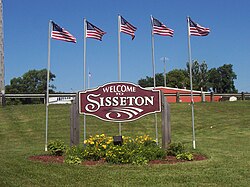 Skyline of Sisseton