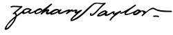 Fayl:Zachary Taylor Signature-2.svg