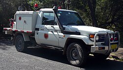 Oʻt oʻchirish mashinasi (Cat 9)
